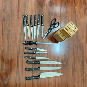 Philippe Richard 15 pieces Triple Riveted Stainless Cutlery Set